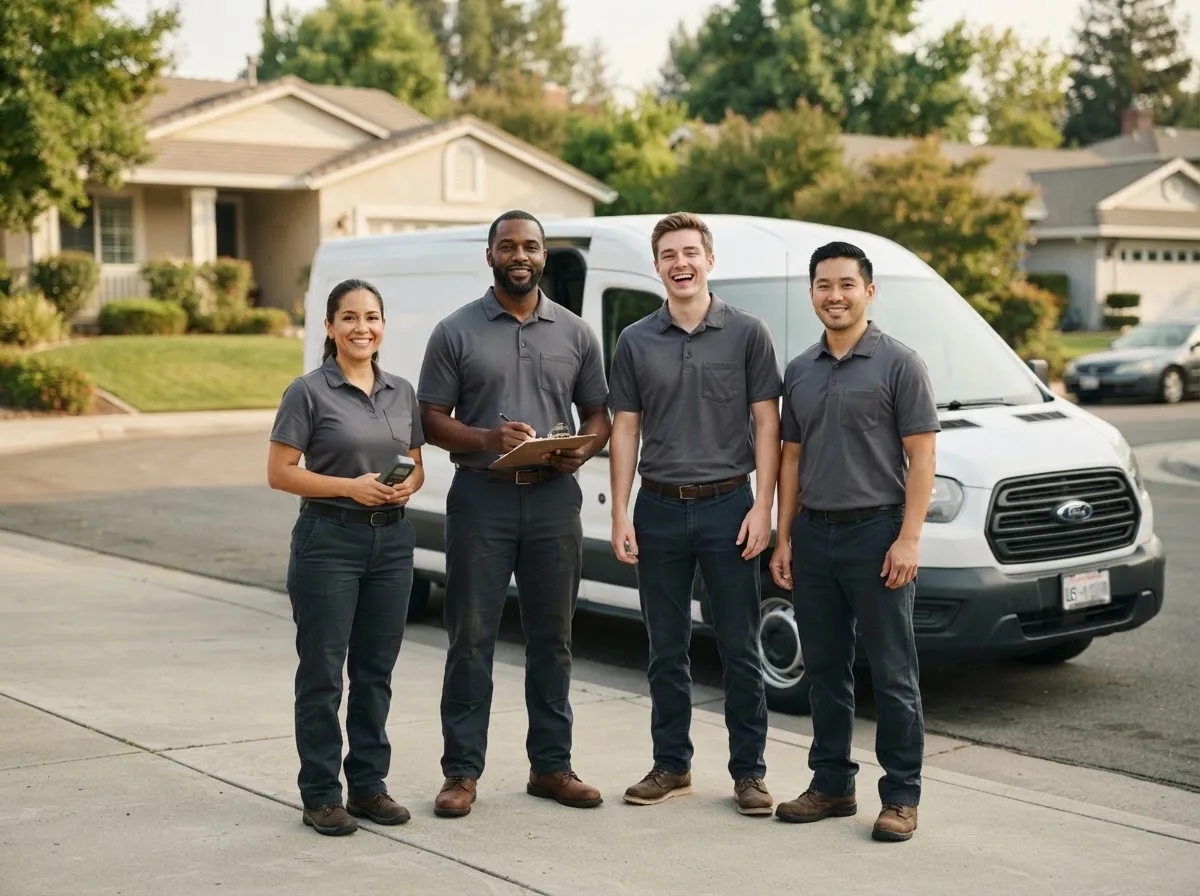 Licensed water damage restoration technician near Korbel, CA